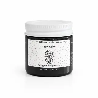 ;RESET body scrub