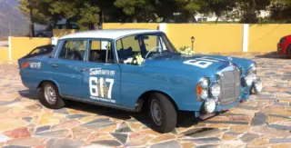 Mercedes Rally 1