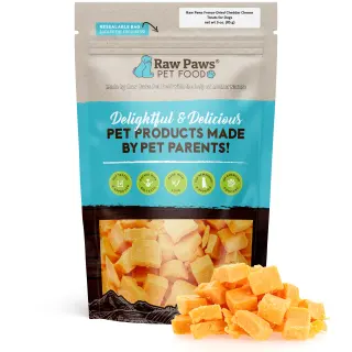 Freeze Dried Cheddar Cheese Treats for Dogs, 3 oz