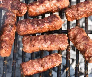 Mittagskarte cevapcici