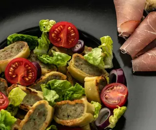 Mittagskarte maultaschen