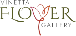 Vinetta Flower Gallery logo