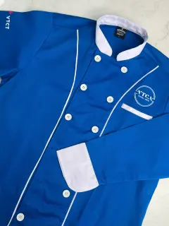 Custom Long Sleeve Chef Jacket