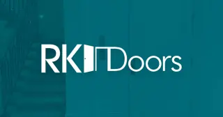 RK Doors logo
