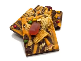 Halloween Bark