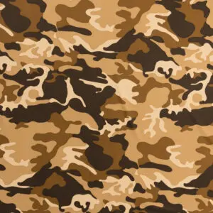 Brown Camouflage 4-Way Stretch