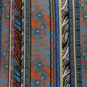 Multicolor Floral and Animal Print 4-Way Stretch