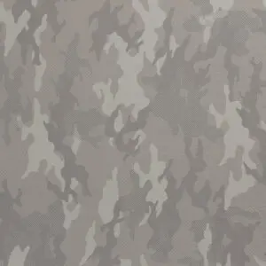 Silver Dotted Camouflage 4-Way Stretch