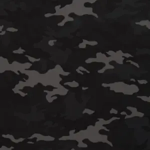 Charcoal Gray Camouflage 4-Way Stretch