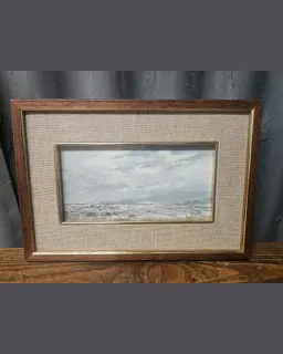 Small landscape painting by Archie van der Ploeg