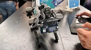 robot Arduino et projet d’objet connecté réalisé dans un atelier MakersLLN