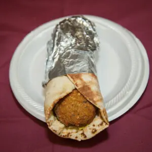 Falafel Wrap