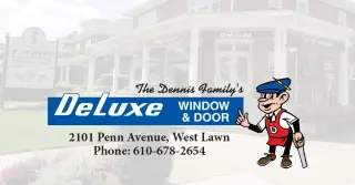 Deluxe Window & Door logo