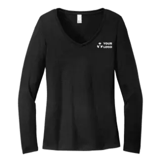 District® Women’s Perfect Tri® Long Sleeve V-Neck Tee