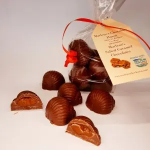 Marlene’s Salted Caramel Chocolates with Achill Island Sea Salt