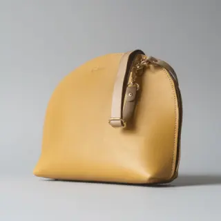 Arc gone large crossbody leather bag
