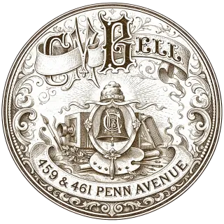 C.M. Bell Studio logo