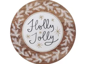 Andrea Fontebasso Sottopiatto Holly Jolly D33