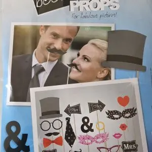 Photo props 20 delig