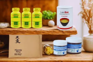 TCM Patents and products from Spring Wind Herbs, Lian and SunTen.