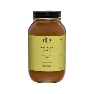 Ripe Grass-Fed Beef Bone Broth (Shelf-Stable)