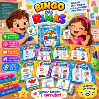 Bingo das Rimas