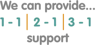 We provide