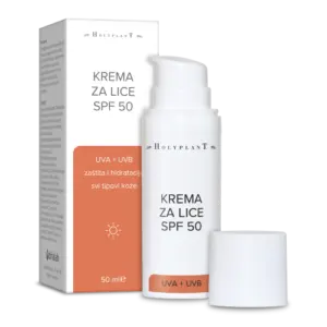 Holyplant krema za lice SPF50
