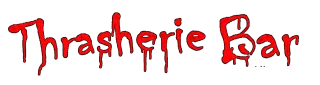 Thrasherie Bar logo