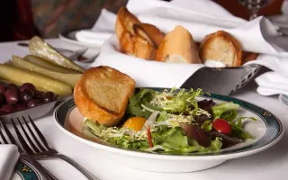 Slider salad