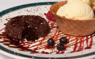 Slider dessert