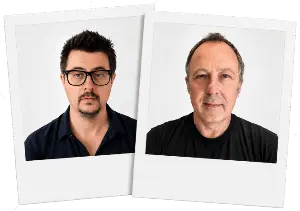 Rob and Jason — Founders of Dev Partners Ltd