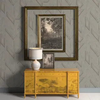 Luxury Blue Fabric Geometric Textured Wallpaper, Boho Non-Woven Wall Covering, 41.7"W x 614"H, Washable Removable for Living Room Bedroom Accent Wall