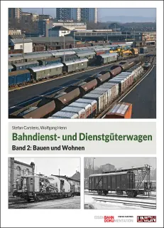 Carstens Bahndienstwagen Band II