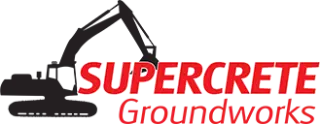 Supercrete Groundworks logo