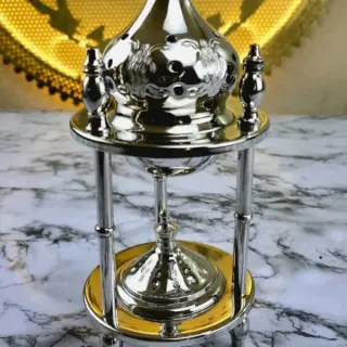 Encensoir à double étage