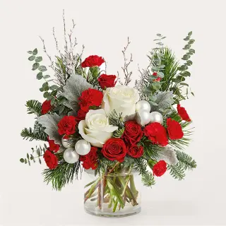 Trimming the Tree Bouquet