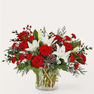 Best in Snow Bouquet