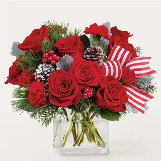 Baking Spirits Bright Bouquet