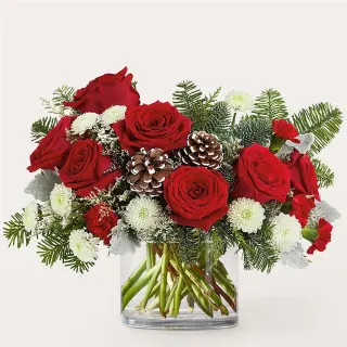 Yule Cheer Bouquet