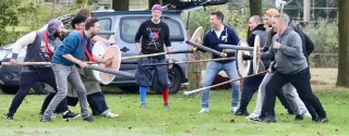 Teambuilding groep