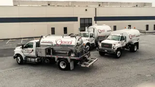 Lavatory service trucks Bay Area