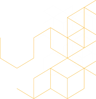 Abstract cube design