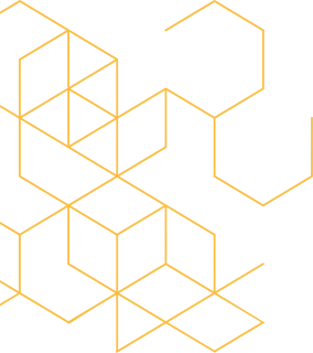 Abstract cube design