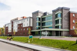 Eagle Hall at SUNY Brockport