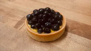 Berry Custard - Freshly prepared Berry Custard.