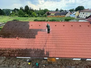 Čištění střech