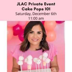 (Private Event) Junior League Cake Pops