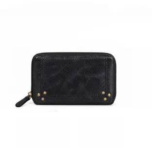 Jerome Dreyfuss Black Leather Wallet