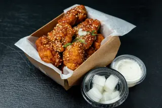Boneless wings
